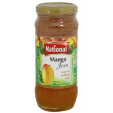 National Mango Jam 440gm Jar