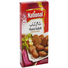 National Shami Kabab 45gm Masala Mix