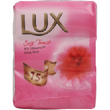 Lux Soap Soft Touch 3x150g