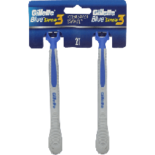 Gillette Blue Simple 3 Razzor 2s