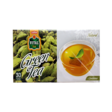 Vital Green Tea 30s Cardamom