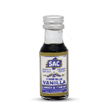 Sac Food Essence 25ml Vanilla