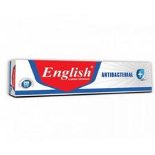English ToothPaste Anti-Bacterial 70g Brush Pack
