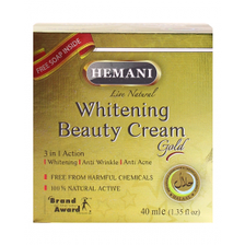 Hemani Whitening Beauty Cream Gold 3in1 40ml