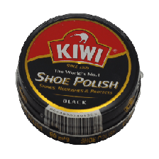 Kiwi Show Polish 90ml Black