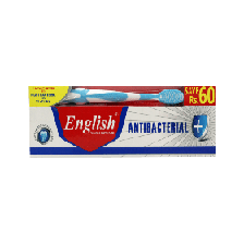 English ToothPaste Antibacterial 140g Value