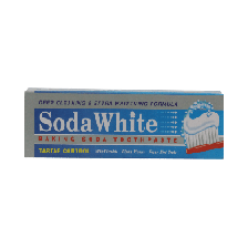 Soda White ToothPaste 45g Medium
