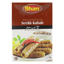 Shan Seekh Kabab Masala 50g Box