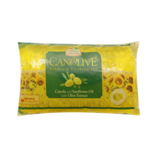 Canolive Cooking Oil Pouch 1Ltr