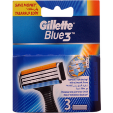 Gillette Blue3 Cartrige 3's