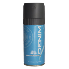 Denim Body Spray 150ml Aqua