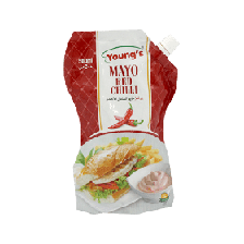 Young's Mayonnaise 500ml Red Chilli