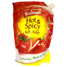 National Tomato Ketchup Hot&Spicy 1kg