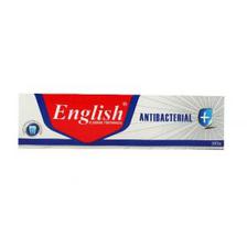 English ToothPaste Antibacterial 140g Saver