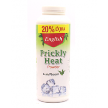 English Prickly Heat Powder Neem Medium