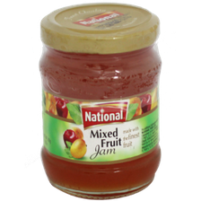 National Mixed Fruit Jam 200g