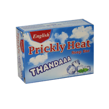 English Prickly Heat Thanda Soap 100g