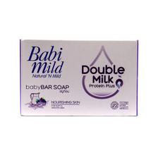 Babi Mild Baby Soap 75g Double Milk