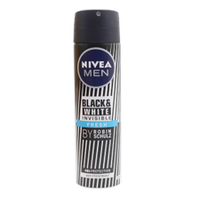 Nivea Body Spray 150ml Invisible Black&White