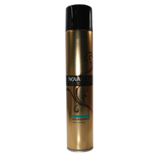 Nova Gold Hair Spray 400ml Long Lasting