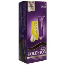 Koleston Hair Color Cream 302/0 Black