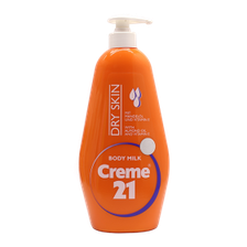 Creme 21 B/Milk 250ml Dry Skin Rich & Intensive