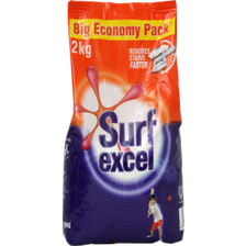 Surf Excel 2kg Detergent Powder