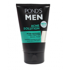 Ponds Men Face Wash 100g Acne Clear Oil Contorl