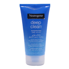 Neutrogena Deep Clean 150ml Daily Scrub Invigorating
