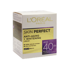 Loreal Skin Perfect Cream 50g  Anti Aging Whitening  Age 40+