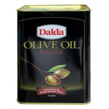 Dalda Olive OIl Ext.Virgin 3Ltr Tin
