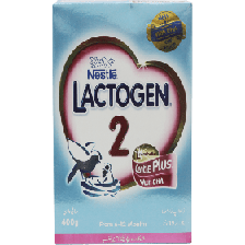 Nestle Lactogen 2 Milk Powder 400g