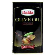 Dalda Olive OIl Ext.Virgin 4Ltr Tin