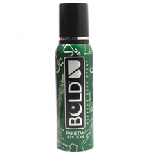 Bold Body Spray Pakistan Edition 120ml