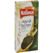 National Black Pepper Powder 25g