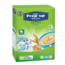 Searle Prep Up Baby Cereal Wheat Milk 175gm Box