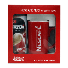 Nescafe Classic Coffee 100g Free Mug