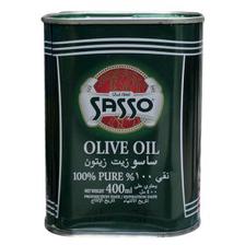 Sasso Olive Oil 400ml Tin