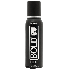 Bold Body Spray Life 120ml  Intense