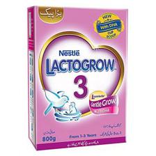 Nestle Lactogrow 3 Milk Powder 800g Box
