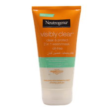 Neutrogena Face wash Visibly Clear 2in1 150ml