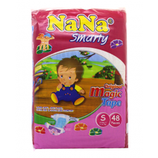 Nana Smarty Diapers Small 48s