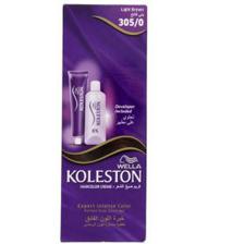 Koleston Hair Color Cream 305/0 Black
