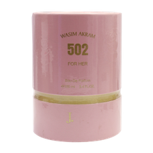 J. Wasim Akram 502 perfume 100 ml for women