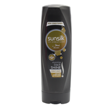 Sunsilk Conditioner 180ml Black Shine
