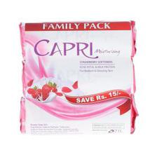 Capri Soap Rose Petal & Milk Protien 3x100g