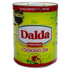 Dalda Cooking Oil 2.5Ltr Tin