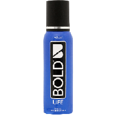 Bold Body Spray Life 120ml  Aqua
