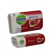 Dettol Soap Pro Fresh Revitalise 130gm