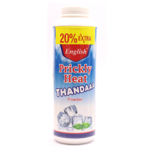 English Prickly Heat Powder Thanda Regular